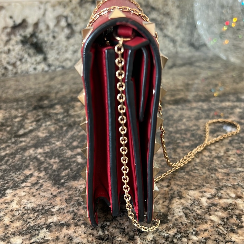 Valentino Garavani Rockstud Mini Crossbody Purse - Picture 3 of 14